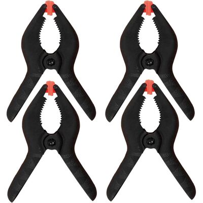 Donau, Schraubstock + Zwinge, Micro Spannzwingen (30 mm) Donau, Schraubstock + Zwinge, Micro Spannzwingen (30 mm)