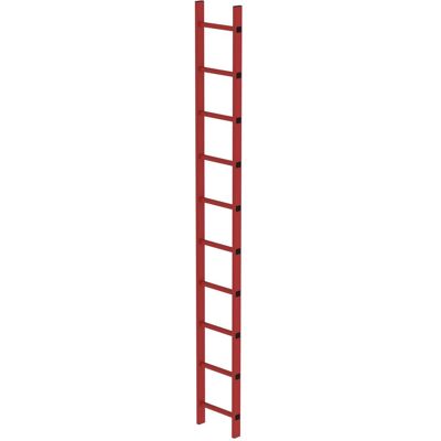 Munk Günzburger Steigtechnik - Schachtleiter 10sp, B innen 300 außen 350mm, L 2800mm Munk Günzburger Steigtechnik - Schachtleiter 10sp, B innen 300 außen 350mm, L 2800mm
