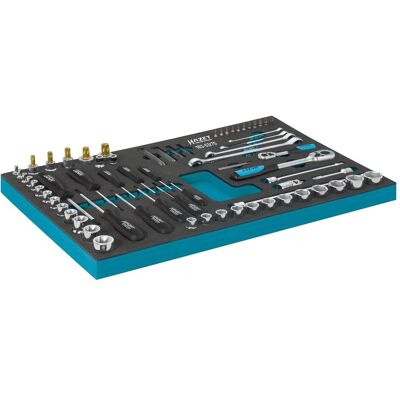 Hazet 163-53/75 Werkzeug-Set - Safety-Insert-System, 75 Stück Hazet 163-53/75 Werkzeug-Set - Safety-Insert-System, 75 Stück