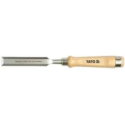 Yato, Meissel, Zimmermannsmeissel 20 mm YT-6248 (20 mm) Yato, Meissel, Zimmermannsmeissel 20 mm YT-6248 (20 mm)