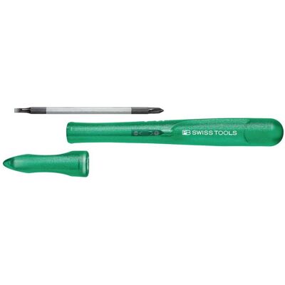 Packard Bell Swiss Tools, Schraubenzieher, Schraubenzieher PB168/00 gre (Phillipps-Kreuzschlitz (PH), Schlitz) Packard Bell Swiss Tools, Schraubenzieher, Schraubenzieher PB168/00 gre (Phillipps-Kreuzschlitz (PH), Schlitz)