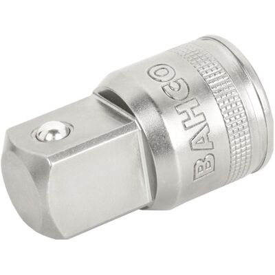 Bahco Steckschlüssel + Stecknuss, Vergrösserungsstück 1/2" auf 3/4", Vierkantantrieb, 45 mm Bahco Steckschlüssel + Stecknuss, Vergrösserungsstück 1/2" auf 3/4", Vierkantantrieb, 45 mm