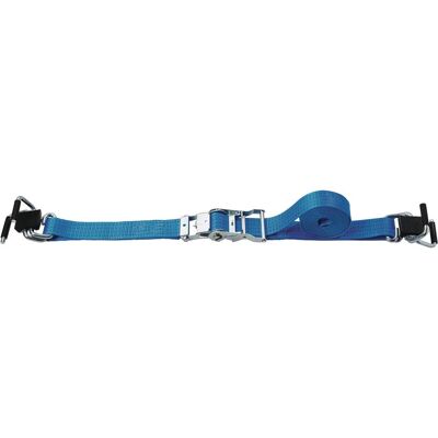 Tecwerk, Spanngurt + Ladungssicherung, Zurrgurt DIN EN 12195-2 Länge 4 m Breite 50 mm mit Ratsche + Bordwandkralle LC U Tecwerk, Spanngurt + Ladungssicherung, Zurrgurt DIN EN 12195-2 Länge 4 m Breite 50 mm mit Ratsche + Bordwandkralle LC U