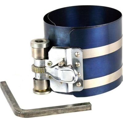 GEKO, Schraubstock + Zwinge, Klemme für Kolbenringe, 3 x 53-175 mm (175 mm) GEKO, Schraubstock + Zwinge, Klemme für Kolbenringe, 3 x 53-175 mm (175 mm)