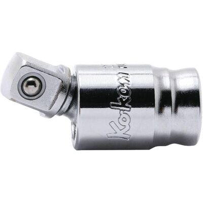 Koken, Steckschlüssel + Stecknuss, Gelenk-Einsatz 1/4" Koken, Steckschlüssel + Stecknuss, Gelenk-Einsatz 1/4"