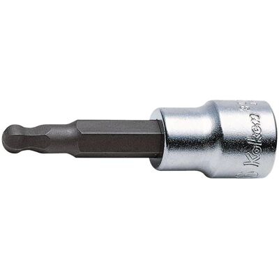 Koken, Steckschlüssel + Stecknuss, Innensechskant-Steckschlüssel 3/8" mit Kugelkopf (8 mm) Koken, Steckschlüssel + Stecknuss, Innensechskant-Steckschlüssel 3/8" mit Kugelkopf (8 mm)