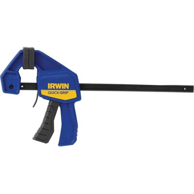Irwin, Schraubstock + Zwinge, Schnellzwinge MINIQuickGrip (150 mm) Irwin, Schraubstock + Zwinge, Schnellzwinge MINIQuickGrip (150 mm)