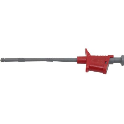 Donau Profi-Klemmprüfspitze Rot, Messtechnik, Rot Donau Profi-Klemmprüfspitze Rot, Messtechnik, Rot