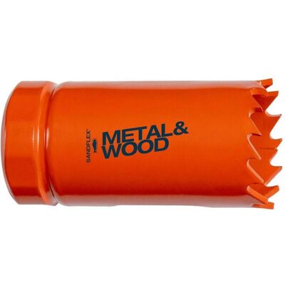 Bahco Lochsäge, Sandflex Bimetall-Lochsäge für Metall/Holzplatten/Kunststoff 20 mm - Einzelhandelsverpackung (20 mm) Bahco Lochsäge, Sandflex Bimetall-Lochsäge für Metall/Holzplatten/Kunststoff 20 mm - Einzelhandelsverpackung (20 mm)
