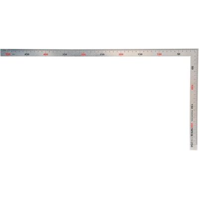 Yato, Lineal, SS STEEL SQUARE 250x500MM (50 cm, Stahl) Yato, Lineal, SS STEEL SQUARE 250x500MM (50 cm, Stahl)