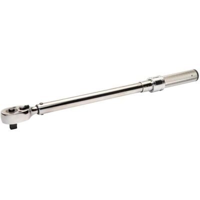 Irimo, Drehmomentschlüssel, Mechanisch verstellbarer Drehmoment-Klickschlüssel mit markierter Skala & festem Ratschenkopf (1/4", 1 - 5 Nm) Irimo, Drehmomentschlüssel, Mechanisch verstellbarer Drehmoment-Klickschlüssel mit markierter Skala & festem Ratschenkopf (1/4", 1 - 5 Nm)
