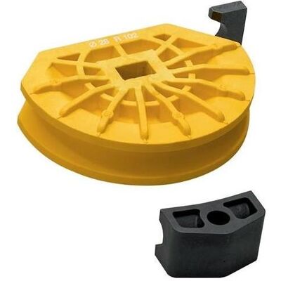 REMS R102 Cu 28 3/4" Biegesegment & Gleitstück - Biege- und Gleitstück REMS R102 Cu 28 3/4" Biegesegment & Gleitstück - Biege- und Gleitstück