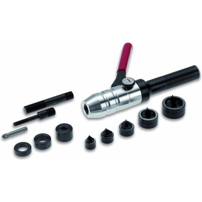 Cimco, Stanzwerkzeug, Blechlocher-Set 133012 Cimco, Stanzwerkzeug, Blechlocher-Set 133012
