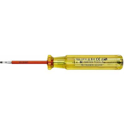 Packard Bell Swiss Tools, Schraubenzieher, Spannungsprüfer PB 175 Gr. 0 (Schlitz) Packard Bell Swiss Tools, Schraubenzieher, Spannungsprüfer PB 175 Gr. 0 (Schlitz)