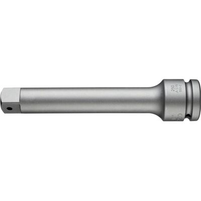 ASW Steckschlüsselverlängerung - 250mm, 1'' Antrieb, Stahl ASW Steckschlüsselverlängerung - 250mm, 1'' Antrieb, Stahl