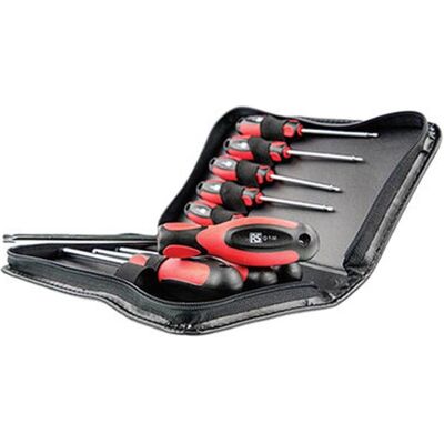 RS PRO Schraubenzieher-Set T6 T7 T8 T9 T10 T15 T20 T25 T30 - Schraubendreher-Set RS PRO Schraubenzieher-Set T6 T7 T8 T9 T10 T15 T20 T25 T30 - Schraubendreher-Set