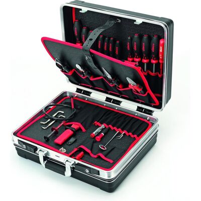 Cimco, Werkzeugkoffer, CIM 176410 Service-Koffer Elektronik 28-teilig Hartschale (32 Teile) Cimco, Werkzeugkoffer, CIM 176410 Service-Koffer Elektronik 28-teilig Hartschale (32 Teile)
