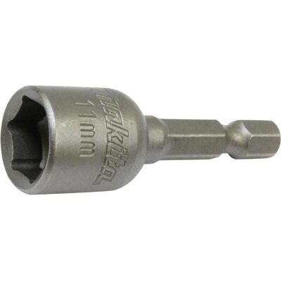 Makita, Steckschlüssel + Stecknuss, Steckschlüssel 1/4" SW11 (11 mm) Makita, Steckschlüssel + Stecknuss, Steckschlüssel 1/4" SW11 (11 mm)