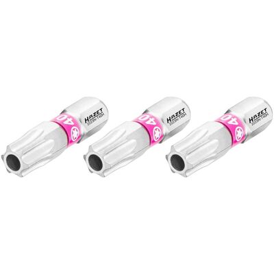 HAZET, Bits, Bit 2223N-T40H/3 ∙ Sechskant6,3 (1/4 Zoll) ∙ Tamper Resistant TORX Profil ∙ T40H ∙ Anzahl We… HAZET, Bits, Bit 2223N-T40H/3 ∙ Sechskant6,3 (1/4 Zoll) ∙ Tamper Resistant TORX Profil ∙ T40H ∙ Anzahl We…