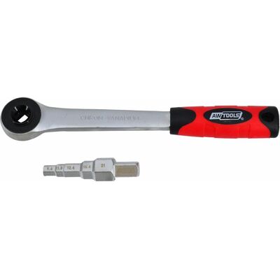 Awtools, Ratsche, Klucz Do śrubunków Z Grzechotką Awtools, Ratsche, Klucz Do śrubunków Z Grzechotką