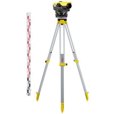 Leica Linienlaser, 6010804 NA324 Nivelliergerät Set 24x Vergrösserung Leica Linienlaser, 6010804 NA324 Nivelliergerät Set 24x Vergrösserung