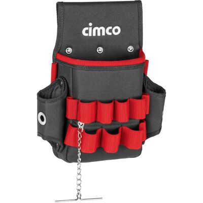 Cimco, Werkzeugkoffer, Grosse Elektrikergürteltasche 170610 (11 Teile) Cimco, Werkzeugkoffer, Grosse Elektrikergürteltasche 170610 (11 Teile)