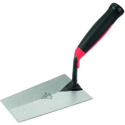 Magni, Kelle + Spachtel, Bellota TRF44ABM - Truelle de Maçonnerie Nord avec Lame Forgée et Manche Bi-matière, Outil pour les (11.50 cm) Magni, Kelle + Spachtel, Bellota TRF44ABM - Truelle de Maçonnerie Nord avec Lame Forgée et Manche Bi-matière, Outil pour les (11.50 cm)