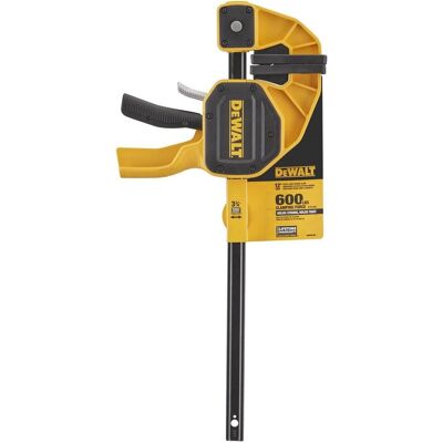 DeWalt, Schraubstock + Zwinge, Ścisk automatyczny XL 300mm (300 mm) DeWalt, Schraubstock + Zwinge, Ścisk automatyczny XL 300mm (300 mm)