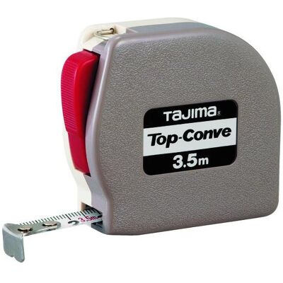 Tajima, Längenmesswerkzeug, Rollmeter TOP-Conve gelb (3.50 m) Tajima, Längenmesswerkzeug, Rollmeter TOP-Conve gelb (3.50 m)