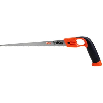 Bahco Handsäge, ProfCut-Stichsäge für Holz/Kunststoffe, XT-Verzahnung, 9/10 ZpZ 12" Bahco Handsäge, ProfCut-Stichsäge für Holz/Kunststoffe, XT-Verzahnung, 9/10 ZpZ 12"