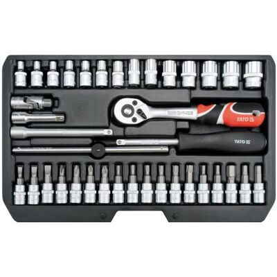 Yato YT-14471 Werkzeugsatz - 38 Stück für Mechaniker Yato YT-14471 Werkzeugsatz - 38 Stück für Mechaniker