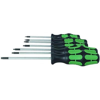 Wera, Schraubenzieher, Schraubendreher-Satz für Torx (Pin-torx) Wera, Schraubenzieher, Schraubendreher-Satz für Torx (Pin-torx)