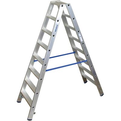 KRAUSE Stabilo Doppel-Leiter - Profi 2x8 Stufen KRAUSE Stabilo Doppel-Leiter - Profi 2x8 Stufen