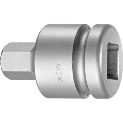 ASW Schraubbits und Verbinder - 3/4'' Sechskant, Heavy Duty ASW Schraubbits und Verbinder - 3/4'' Sechskant, Heavy Duty