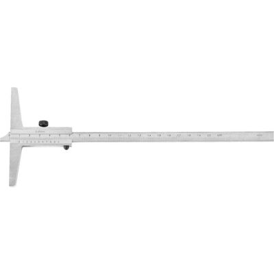 Helios Preisser, Messlehre, Tiefenmessschieber DIN 862 200 mm gerade Messschiene 8 x 3 mm (20 cm) Helios Preisser, Messlehre, Tiefenmessschieber DIN 862 200 mm gerade Messschiene 8 x 3 mm (20 cm)