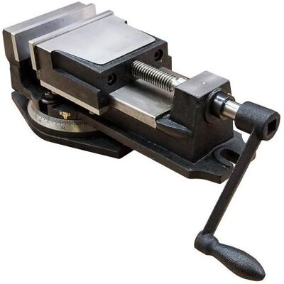Elmag, Schraubstock + Zwinge, - PROFI-Maschinenschraubstock 6' inkl. Drehteller Elmag, Schraubstock + Zwinge, - PROFI-Maschinenschraubstock 6' inkl. Drehteller