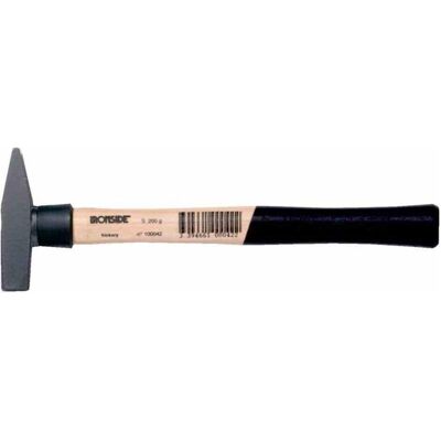 Ironside, Hammer, Schlosserhammer mit Stielschutz 300 g, 1 Stück, 100044 (300 g) Ironside, Hammer, Schlosserhammer mit Stielschutz 300 g, 1 Stück, 100044 (300 g)