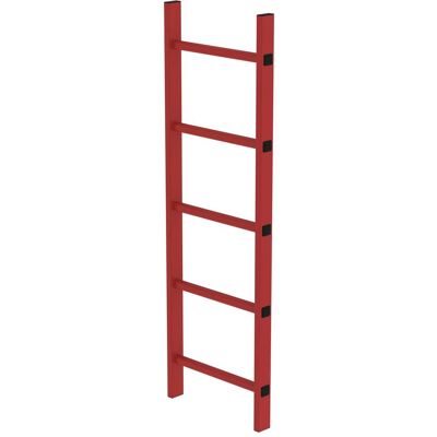 Munk Günzburger Steigtechnik - Schachtleiter 5 Sprossen, B innen 400mm, L 1400mm - Leiter Munk Günzburger Steigtechnik - Schachtleiter 5 Sprossen, B innen 400mm, L 1400mm - Leiter