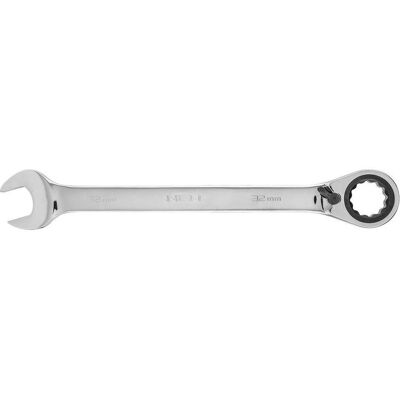 Neo, Schraubenschlüssel, Ring-Ratschenschlüssel mit Schalter 32 mm (32 mm) Neo, Schraubenschlüssel, Ring-Ratschenschlüssel mit Schalter 32 mm (32 mm)