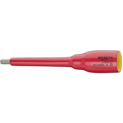Hazet 986LG-8KV Isolierter Steckschlüssel - 8mm, 1/2 Zoll Hazet 986LG-8KV Isolierter Steckschlüssel - 8mm, 1/2 Zoll