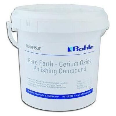 Bohle, Schleifmittel, Cerium-Polierpulver Bohle, Schleifmittel, Cerium-Polierpulver