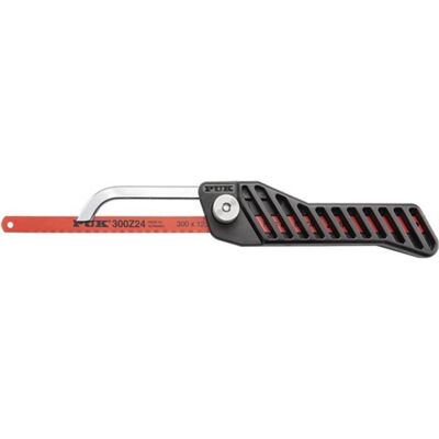 Puk, Handsäge, Metallsäge G25 100 Gesamtlänge 313 mm Blattlänge 300 mm verzinkter Führungsbügel Puk, Handsäge, Metallsäge G25 100 Gesamtlänge 313 mm Blattlänge 300 mm verzinkter Führungsbügel