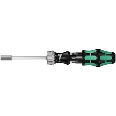 Wera, Bits, Kraftform Kompakt 27 RA 1 (Schraubschlitz) Wera, Bits, Kraftform Kompakt 27 RA 1 (Schraubschlitz)