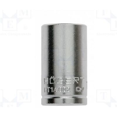 Högert, Steckschlüssel + Stecknuss, Nuss: 6-kant Steckschlüssel HEX 7mm 1/4" Chrom-Vanadium-Stahl (7 mm) Högert, Steckschlüssel + Stecknuss, Nuss: 6-kant Steckschlüssel HEX 7mm 1/4" Chrom-Vanadium-Stahl (7 mm)
