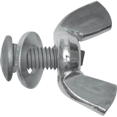 Pebaro, Handsäge, Klemmschraube mit Flügelmutter zu Laubsägebogen Pebaro, Handsäge, Klemmschraube mit Flügelmutter zu Laubsägebogen