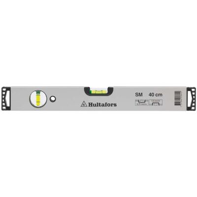 Hultafors, Wasserwaage, Spindelfräse GDS, 400 mm - mit 2 Libellen, SM 40, 405841 (40 cm) Hultafors, Wasserwaage, Spindelfräse GDS, 400 mm - mit 2 Libellen, SM 40, 405841 (40 cm)