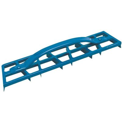 Kaufmann, Kelle + Spachtel, Eckenreiniger Alurabot 460 x 85 mm Aluminium mit 8 Stahlklingen Kaufmann, Kelle + Spachtel, Eckenreiniger Alurabot 460 x 85 mm Aluminium mit 8 Stahlklingen