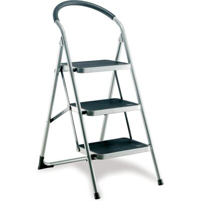 RS PRO, Leiter + Gerüst, Step Ladders, Foldable, 3 Tread (106.50 cm) RS PRO, Leiter + Gerüst, Step Ladders, Foldable, 3 Tread (106.50 cm)