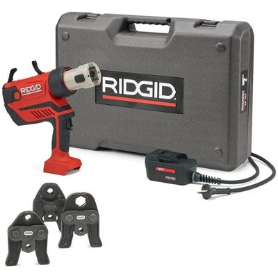 Ridgid, Zange, Presswerkzeug RP 350-C 32 kN 10-108 mm inkl. TH - 16-20-26 mm (440 mm) Ridgid, Zange, Presswerkzeug RP 350-C 32 kN 10-108 mm inkl. TH - 16-20-26 mm (440 mm)