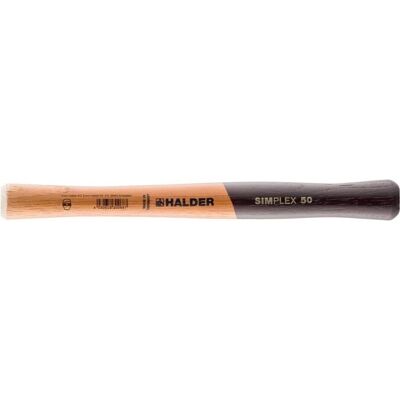 Halder, Zubehör Schlagwerkzeug, SIMPLEX Robinieholzstiel 395 mm für 80 mm Hammer Halder, Zubehör Schlagwerkzeug, SIMPLEX Robinieholzstiel 395 mm für 80 mm Hammer